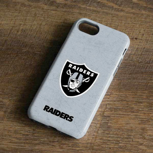 NFL Las Vegas Raiders - Alternate Distressed iPhone 7 Pro Case