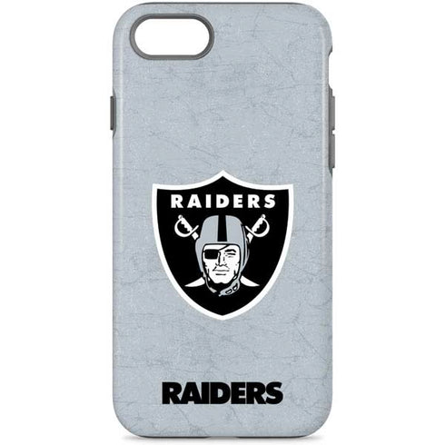 NFL Las Vegas Raiders - Alternate Distressed iPhone 8 Pro Case