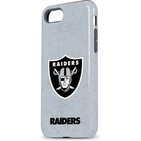 NFL Las Vegas Raiders - Alternate Distressed iPhone 8 Pro Case
