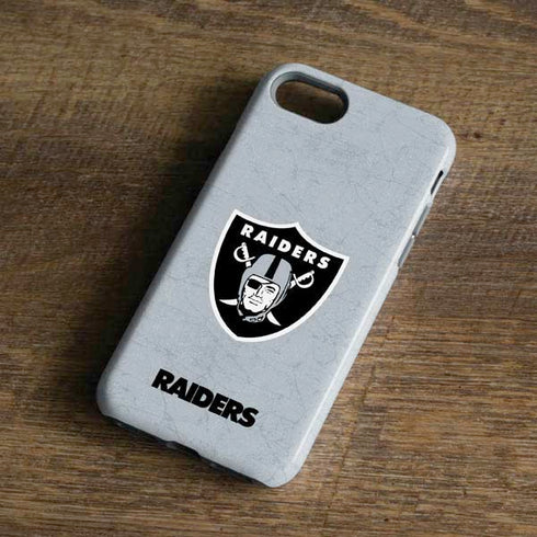 NFL Las Vegas Raiders - Alternate Distressed iPhone 8 Pro Case