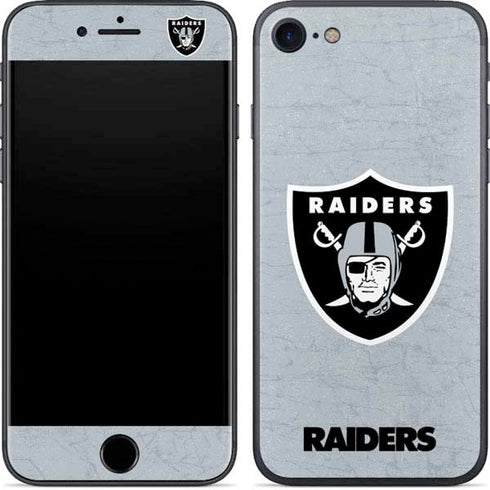 NFL Las Vegas Raiders - Alternate Distressed iPhone 8 Skin