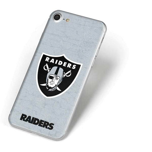 NFL Las Vegas Raiders - Alternate Distressed iPhone 8 Skin