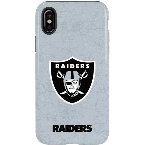 NFL Las Vegas Raiders - Alternate Distressed iPhone X Pro Case