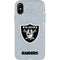 NFL Las Vegas Raiders - Alternate Distressed iPhone X Pro Case