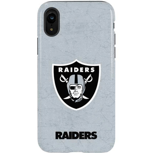NFL Las Vegas Raiders - Alternate Distressed iPhone XR Pro Case