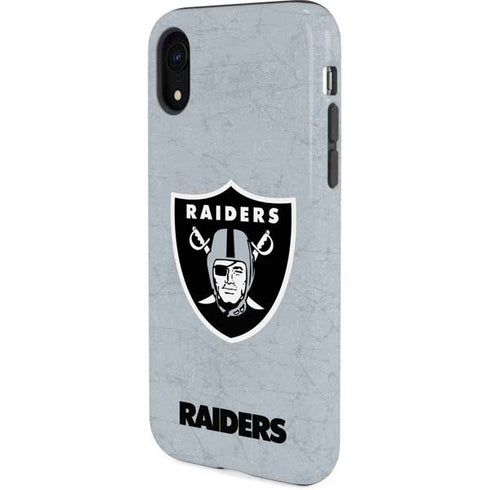 NFL Las Vegas Raiders - Alternate Distressed iPhone XR Pro Case