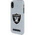 NFL Las Vegas Raiders - Alternate Distressed iPhone XR Pro Case