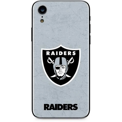 NFL Las Vegas Raiders - Alternate Distressed iPhone XR Skin
