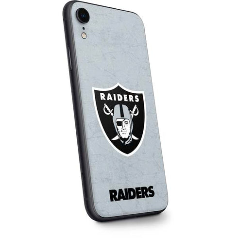 NFL Las Vegas Raiders - Alternate Distressed iPhone XR Skin