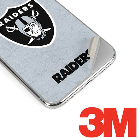 NFL Las Vegas Raiders - Alternate Distressed iPhone XS Max Skin