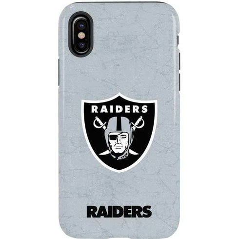 NFL Las Vegas Raiders - Alternate Distressed iPhone XS Pro Case