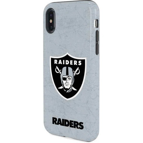 NFL Las Vegas Raiders - Alternate Distressed iPhone XS Pro Case