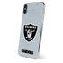 NFL Las Vegas Raiders - Alternate Distressed iPhone XS Skin