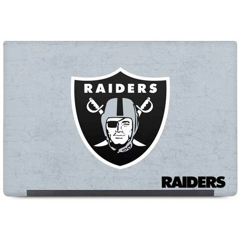 NFL Las Vegas Raiders - Alternate Distressed Dell Latitude Skin