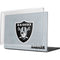NFL Las Vegas Raiders - Alternate Distressed MacBook Pro 14in (2021-24) Case plus Skin
