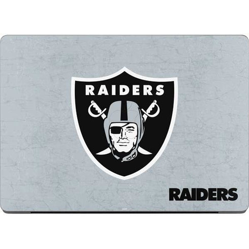 NFL Las Vegas Raiders - Alternate Distressed Apple MacBook Pro 14-inch Skin