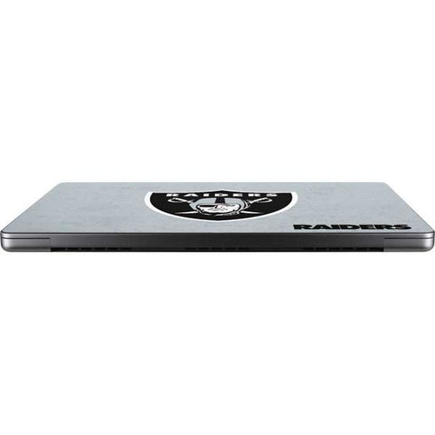 NFL Las Vegas Raiders - Alternate Distressed Apple MacBook Pro 14-inch Skin