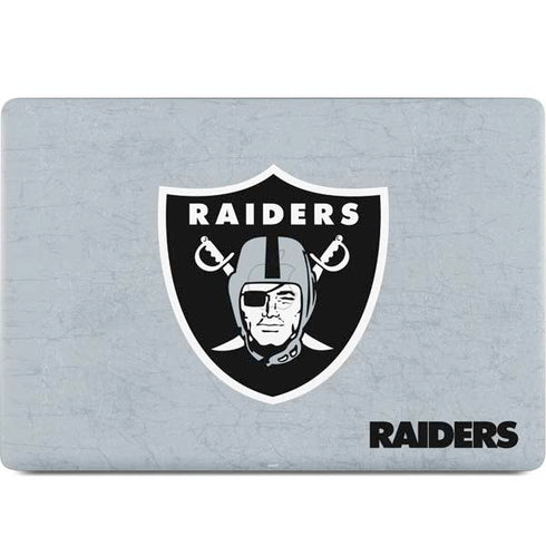 NFL Las Vegas Raiders - Alternate Distressed MacBook Skins