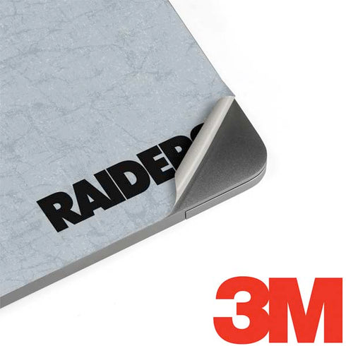 NFL Las Vegas Raiders - Alternate Distressed MacBook Skins