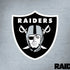 NFL Las Vegas Raiders - Alternate Distressed MacBook Skins