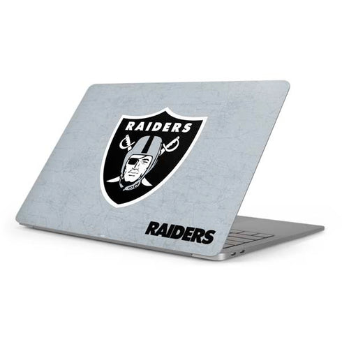 NFL Las Vegas Raiders - Alternate Distressed Apple MacBook Pro 16-inch Skin
