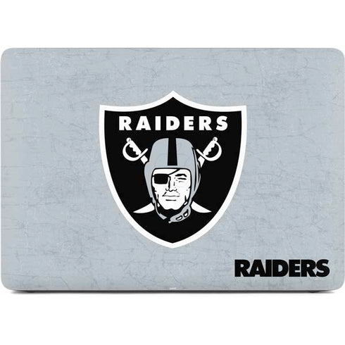 NFL Las Vegas Raiders - Alternate Distressed Apple MacBook Pro 16-inch Skin