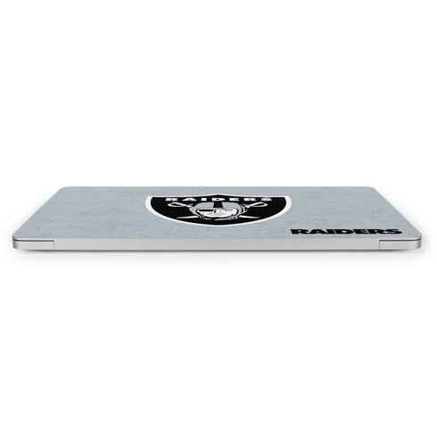 NFL Las Vegas Raiders - Alternate Distressed Apple MacBook Pro 16-inch Skin