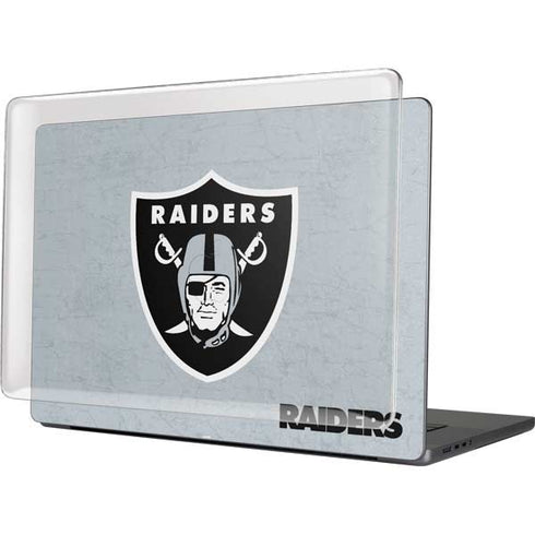 NFL Las Vegas Raiders - Alternate Distressed MacBook Cases