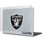 NFL Las Vegas Raiders - Alternate Distressed MacBook Cases
