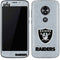NFL Las Vegas Raiders - Alternate Distressed Moto E5 Play Skin