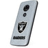 NFL Las Vegas Raiders - Alternate Distressed Moto E5 Play Skin