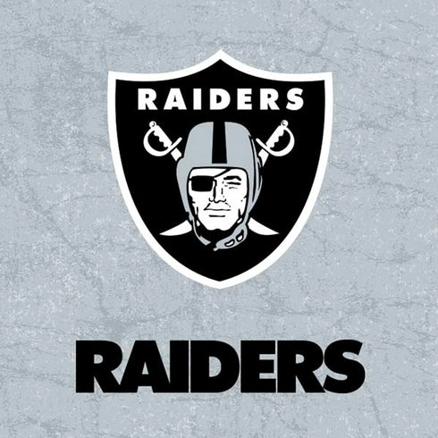 NFL Las Vegas Raiders - Alternate Distressed Moto E5 Play Skin