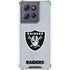 NFL Las Vegas Raiders - Alternate Distressed Moto G 5G (2025) Clear Case