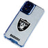 NFL Las Vegas Raiders - Alternate Distressed Moto G 5G (2024) Clear Case