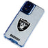 NFL Las Vegas Raiders - Alternate Distressed Moto G Play 4G (2024) Clear Case