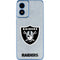 NFL Las Vegas Raiders - Alternate Distressed Moto G Play 4G (2024) Skin