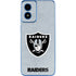 NFL Las Vegas Raiders - Alternate Distressed Moto G Play 4G (2024) Skin