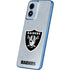 NFL Las Vegas Raiders - Alternate Distressed Moto G Play 4G (2024) Skin