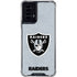 NFL Las Vegas Raiders - Alternate Distressed Moto G Power 5G (2024) Clear Case