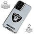 NFL Las Vegas Raiders - Alternate Distressed Moto G Power 5G (2024) Clear Case