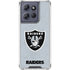 NFL Las Vegas Raiders - Alternate Distressed Moto G Power 5G (2025) Clear Case