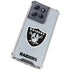 NFL Las Vegas Raiders - Alternate Distressed Moto G Power 5G (2025) Clear Case
