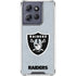 NFL Las Vegas Raiders - Alternate Distressed Moto G Stylus 5G (2025) Clear Case