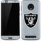 NFL Las Vegas Raiders - Alternate Distressed Moto G6 Skin