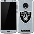 NFL Las Vegas Raiders - Alternate Distressed Moto G6 Skin