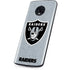 NFL Las Vegas Raiders - Alternate Distressed Moto G6 Skin