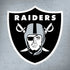 NFL Las Vegas Raiders - Alternate Distressed Moto G6 Skin