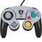 NFL Las Vegas Raiders - Alternate Distressed Nintendo GameCube Controller Skin
