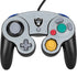 NFL Las Vegas Raiders - Alternate Distressed Nintendo GameCube Controller Skin