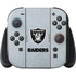 NFL Las Vegas Raiders - Alternate Distressed Nintendo Switch 2 (2025) with Joy-Con Skin